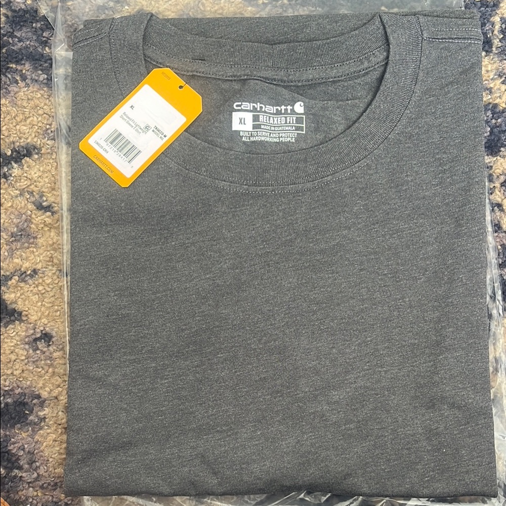 Carhartt Men's Gray Shirt